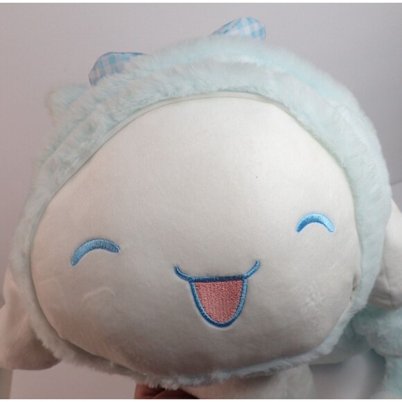 Sanrio Cinnamoroll Cushion Like a Cat (Healing Nyanko) Character Japan 20" LARGE - Picture 2 of 9